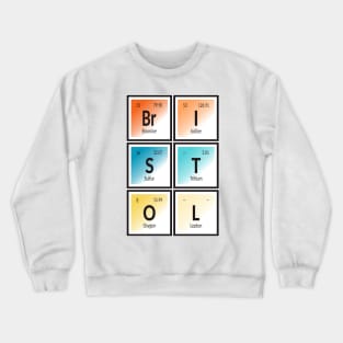 Bristol City | Periodic Table Crewneck Sweatshirt